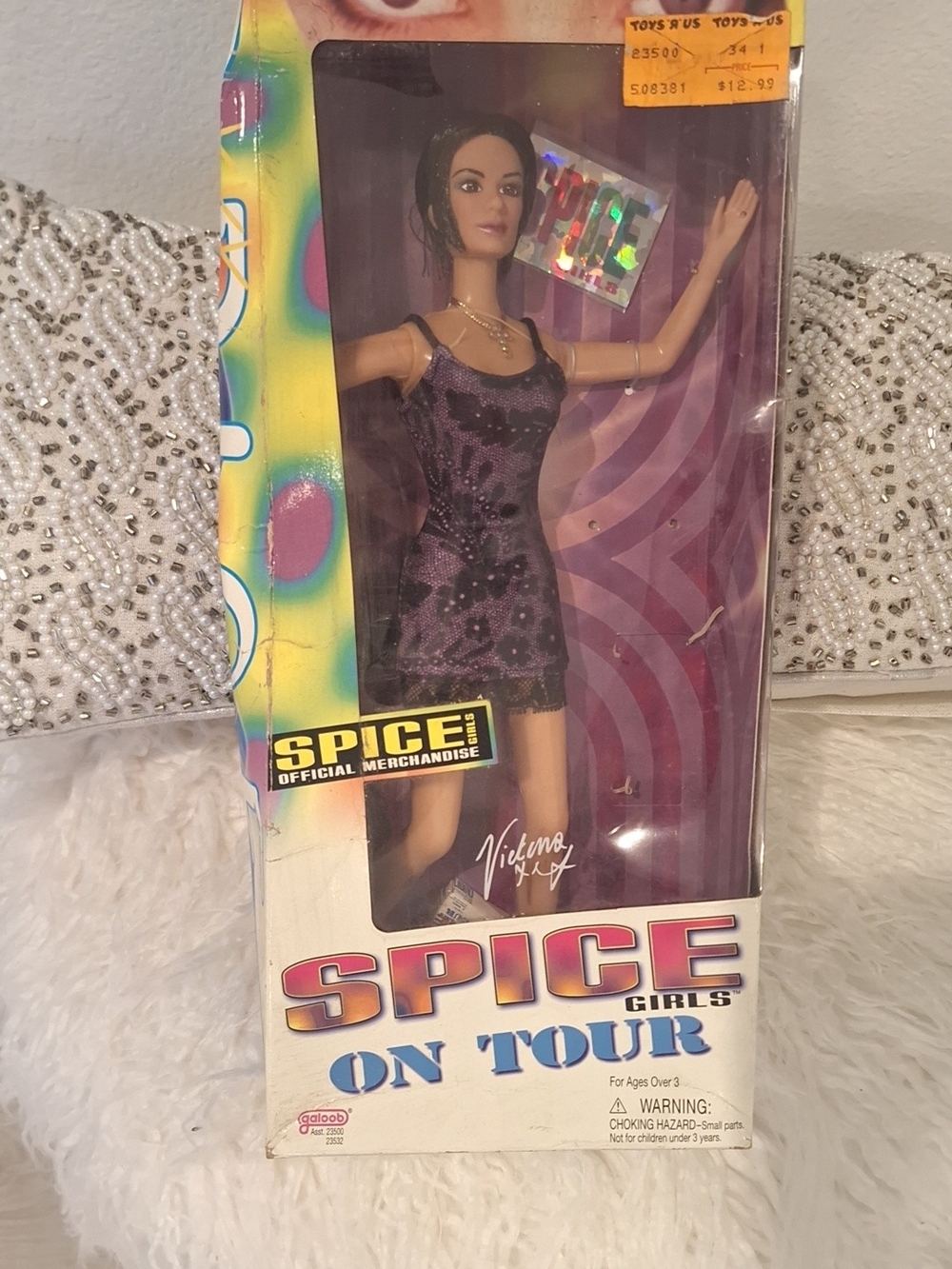 Spice Girls  "Victoria- Posh Spice" Barbie. The On Tour Collection
